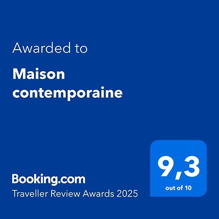 Maison Contemporaine Флуарак Экстерьер фото